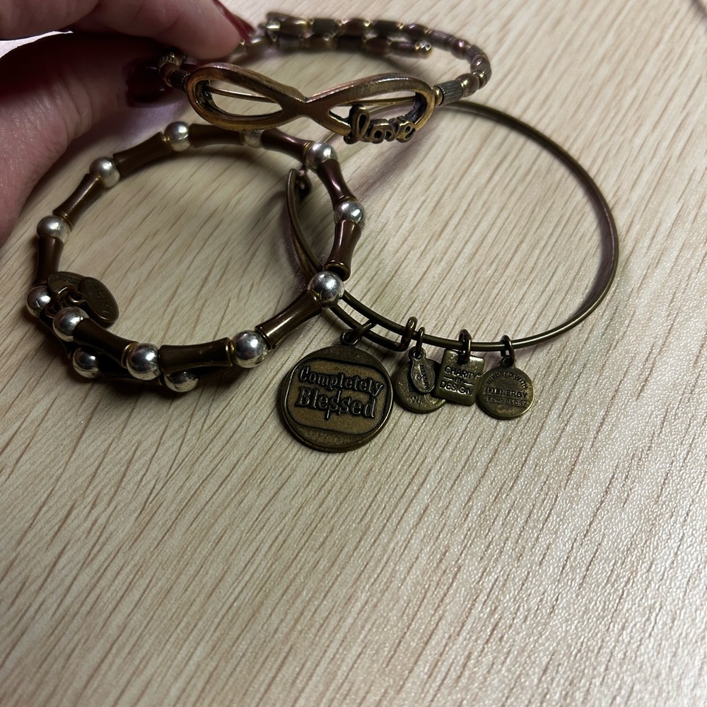 Alex and Ani bracelets